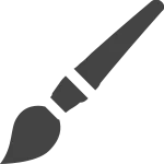 Paintbrush SVG Icon